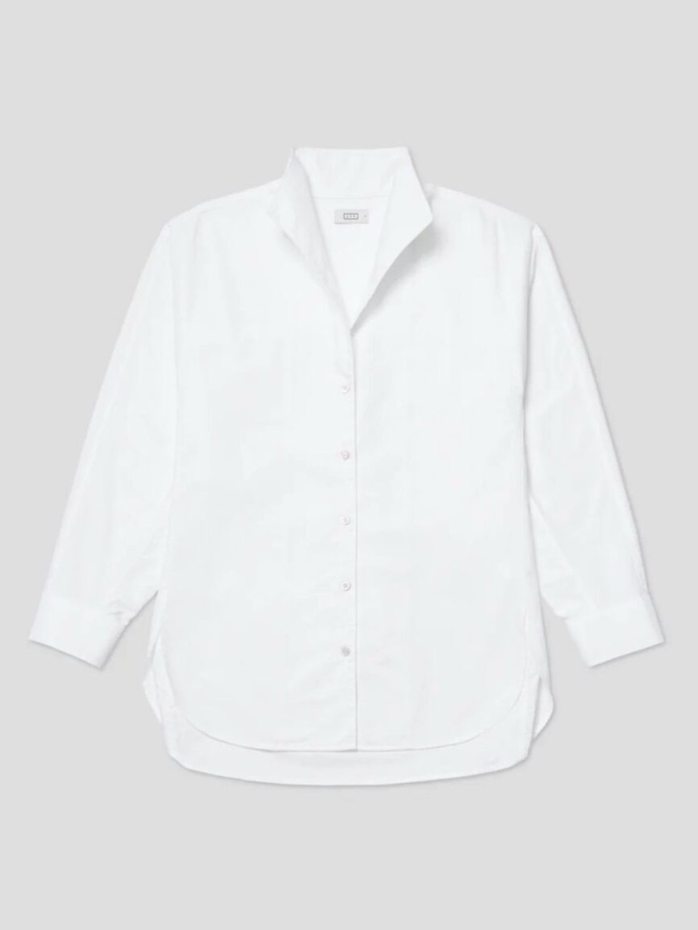 AYR The Tate Button Down Shirt Oxford White Women’s Size Medium | New With Tags - Picture 3 of 5